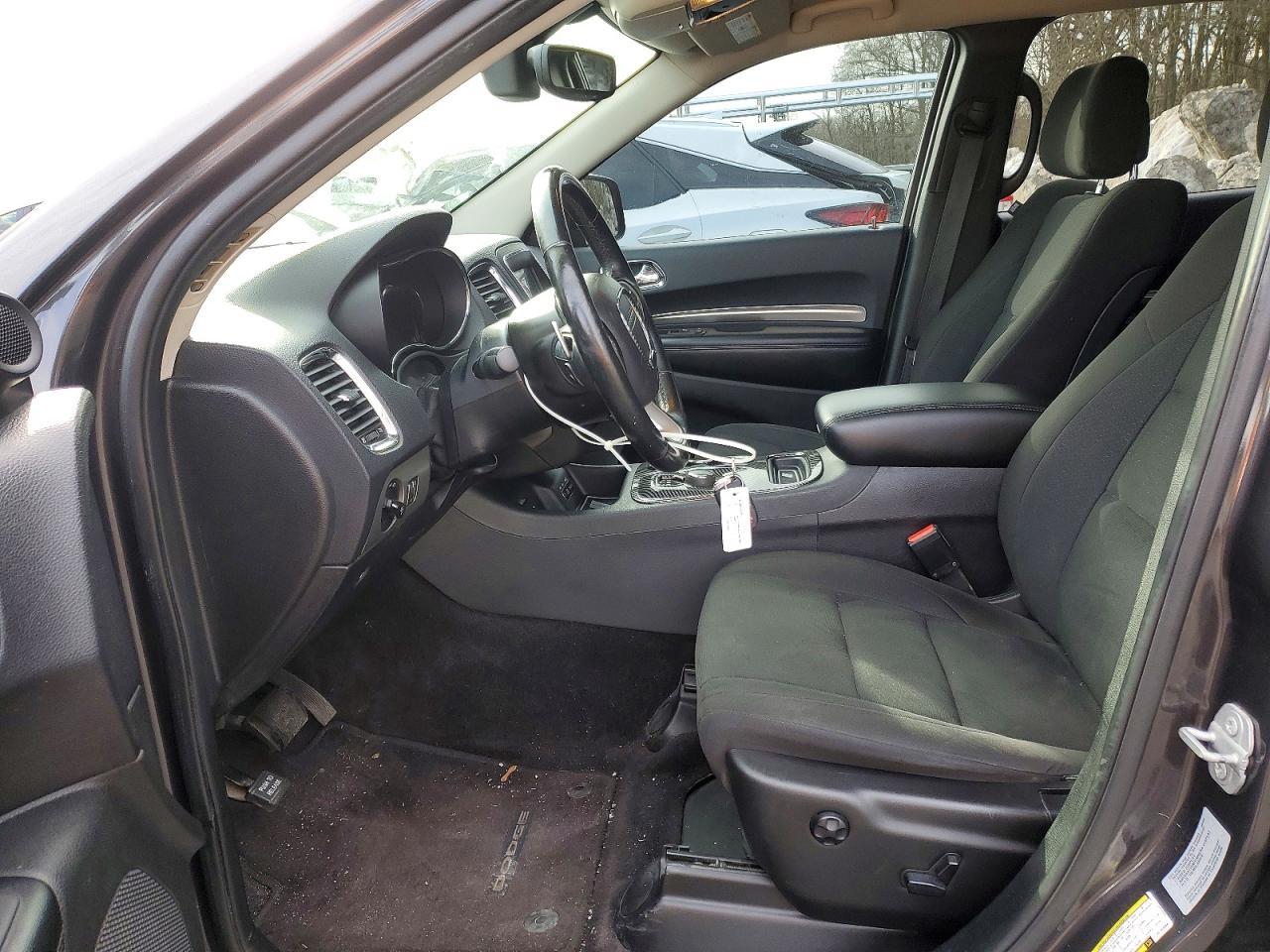 2017 Dodge Durango Sxt - Фото 7