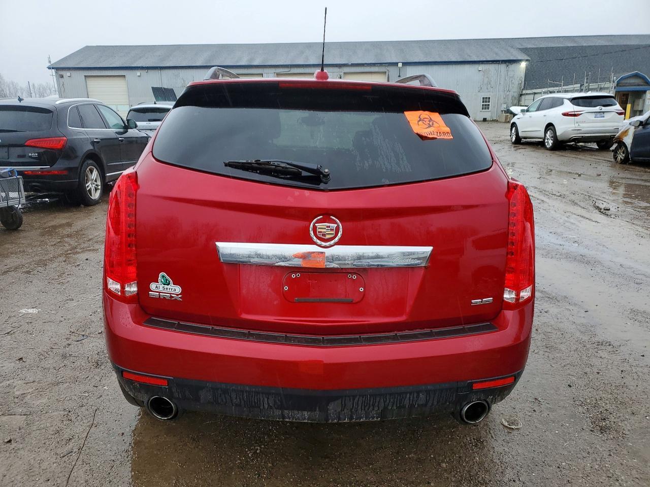 2016 Cadillac Srx - Фото 6