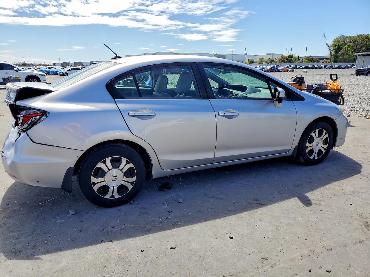 2015 Honda Civic Hybrid - Фото 3