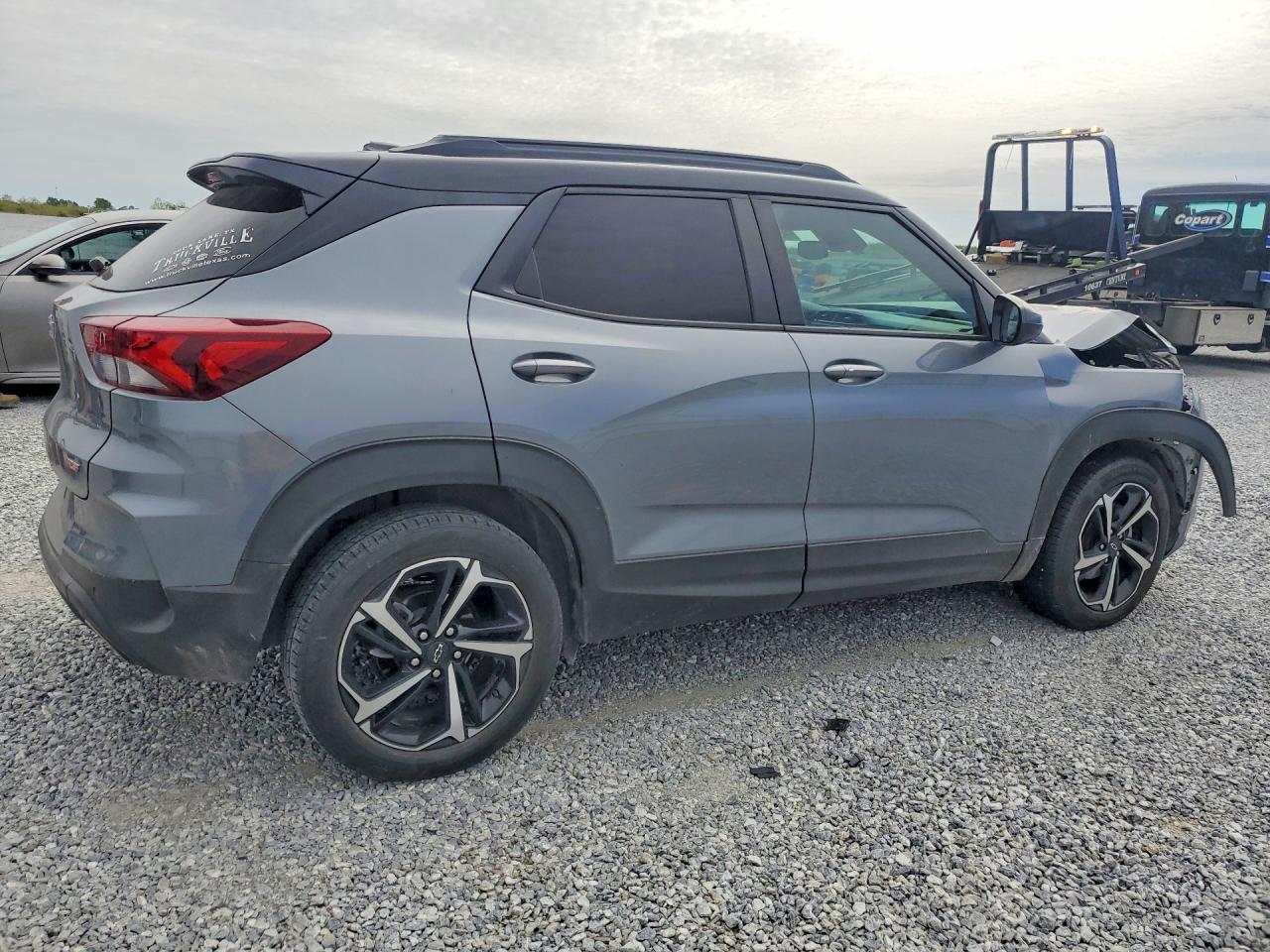 2022 Chevrolet Trailblazer Rs - Image 3