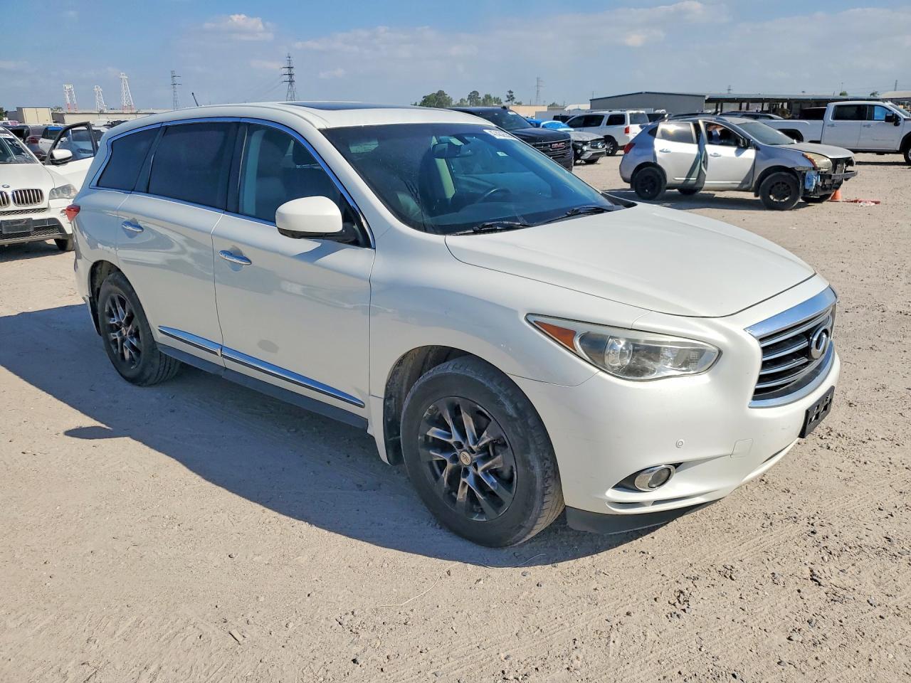 2013 Infiniti Jx35 Base - Фото 4