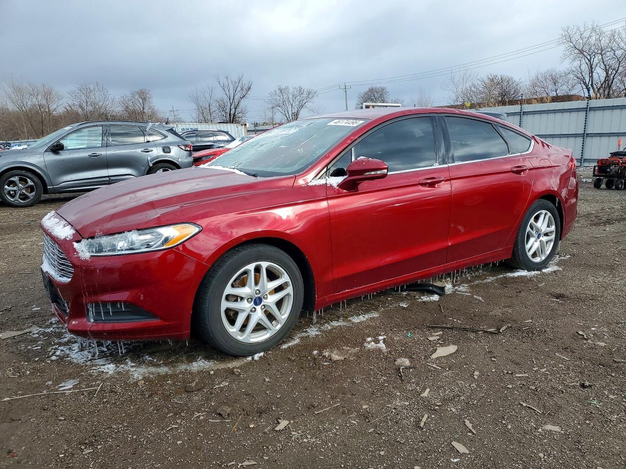 2016 Ford Fusion Se