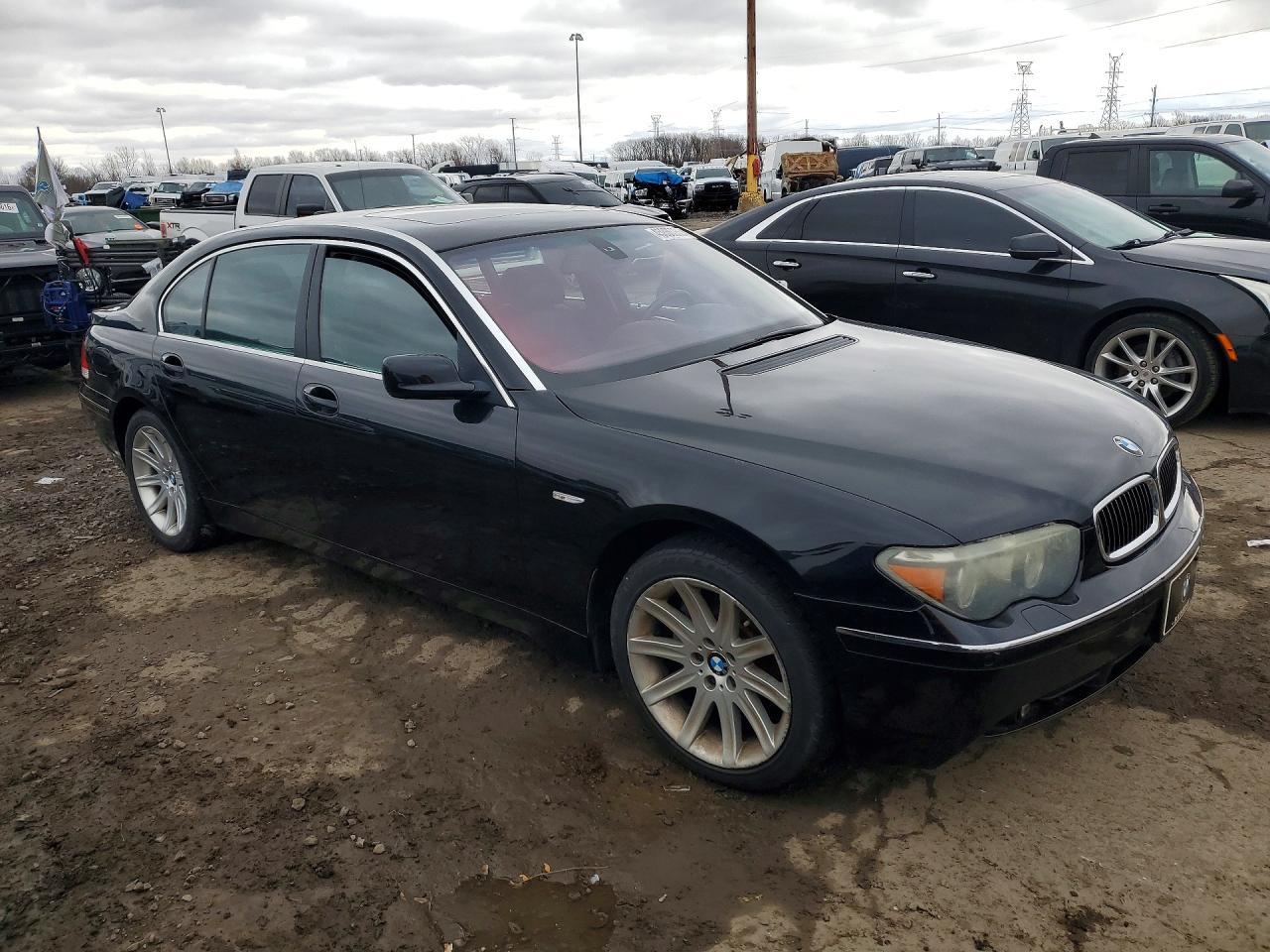 2005 BMW 745 Li - Фото 4