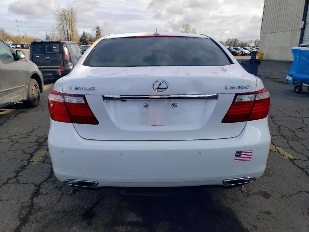 2008 Lexus Ls 460 Base - Фото 6