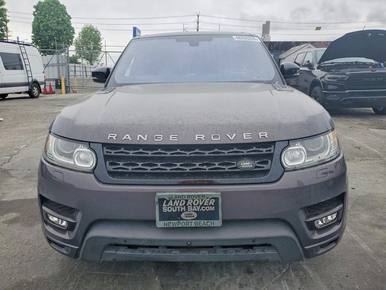 2016 Land Rover Range Rover Sport Sc - Image 5