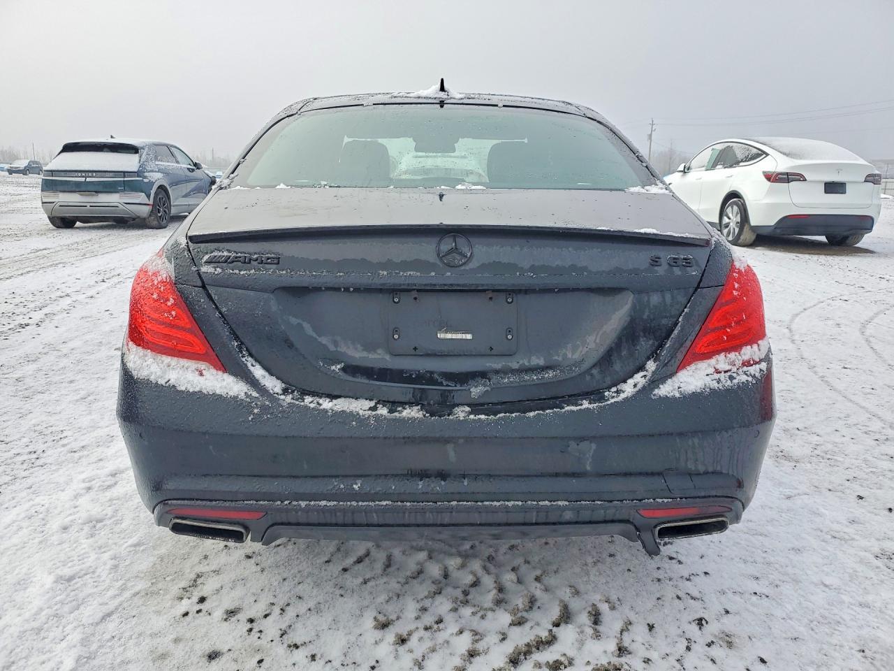 2016 Mercedes Benz S 63 Amg 4Matic - Фото 6