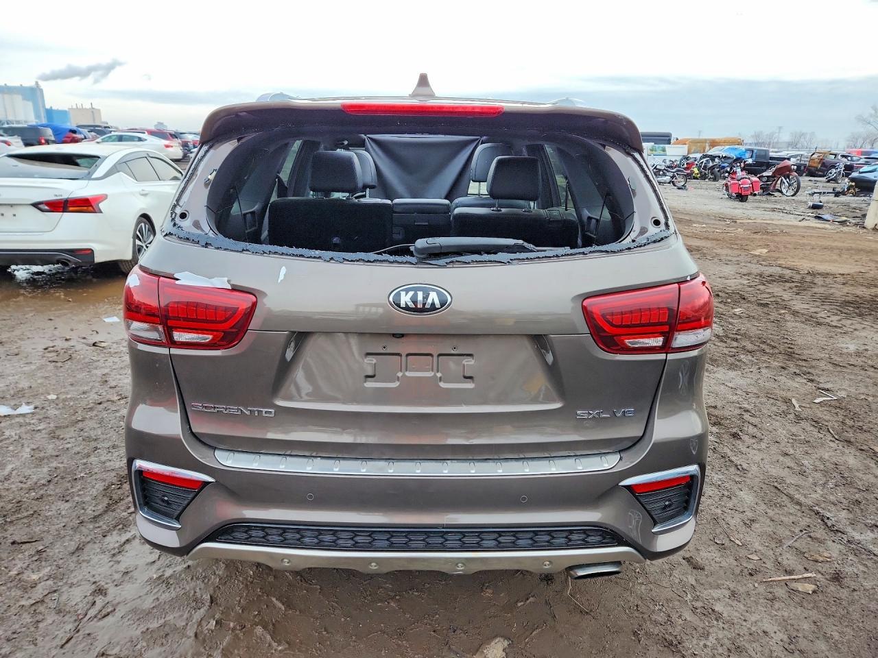 2019 Kia Sorento Sx Limited V6 - Фото 6