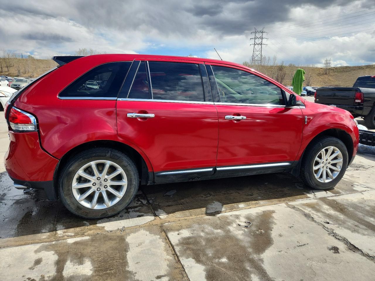 2012 Lincoln Mkx - Фото 3