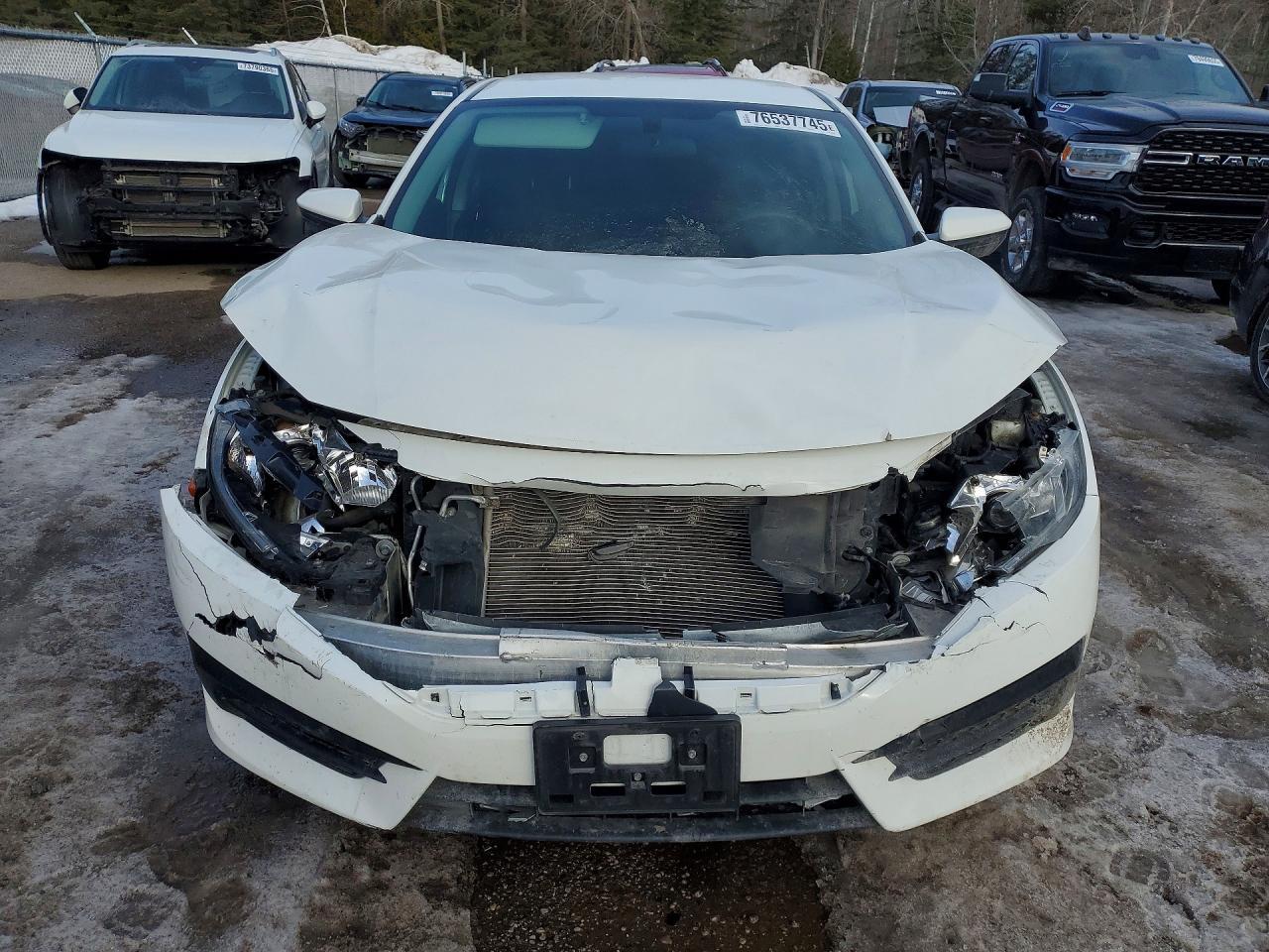 2016 Honda Civic Lx - Image 5