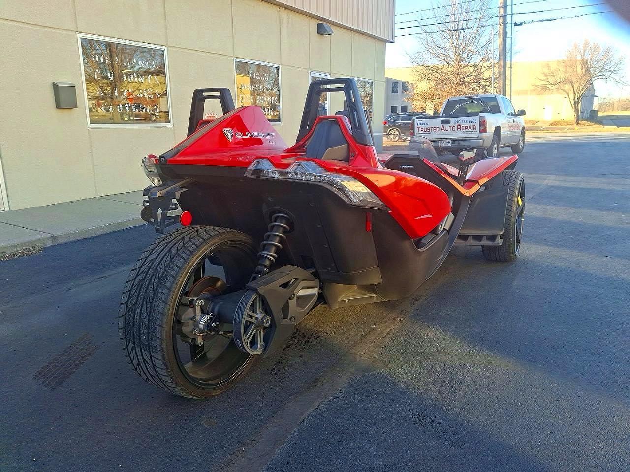 2015 Pols Slingshot Red - Фото 4