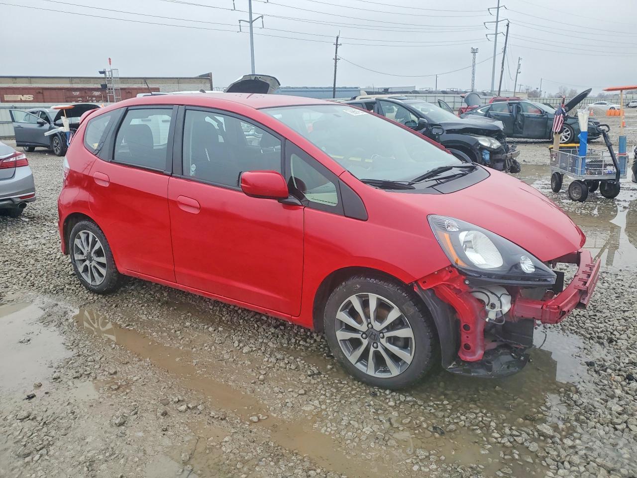 2012 Honda Fit Sport - Фото 4