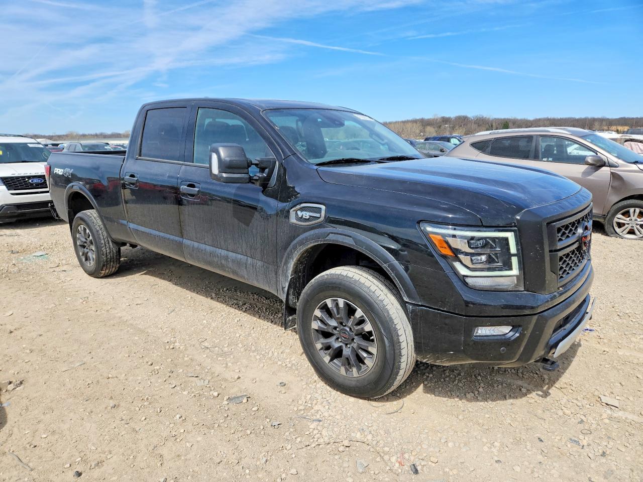 2023 Nissan Titan Xd Pro-4X - Image 4