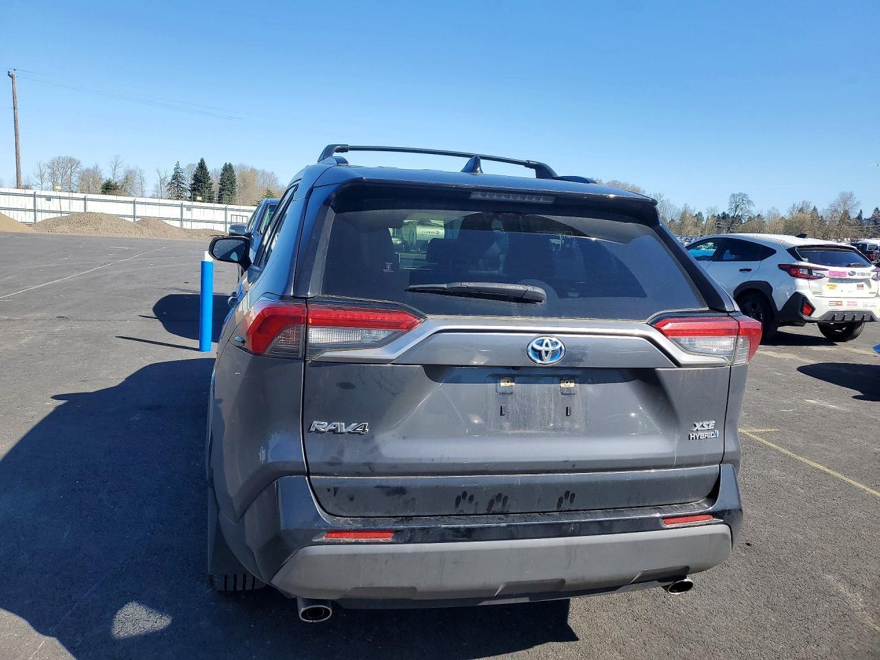 2020 Toyota Rav4 Xse - Фото 6