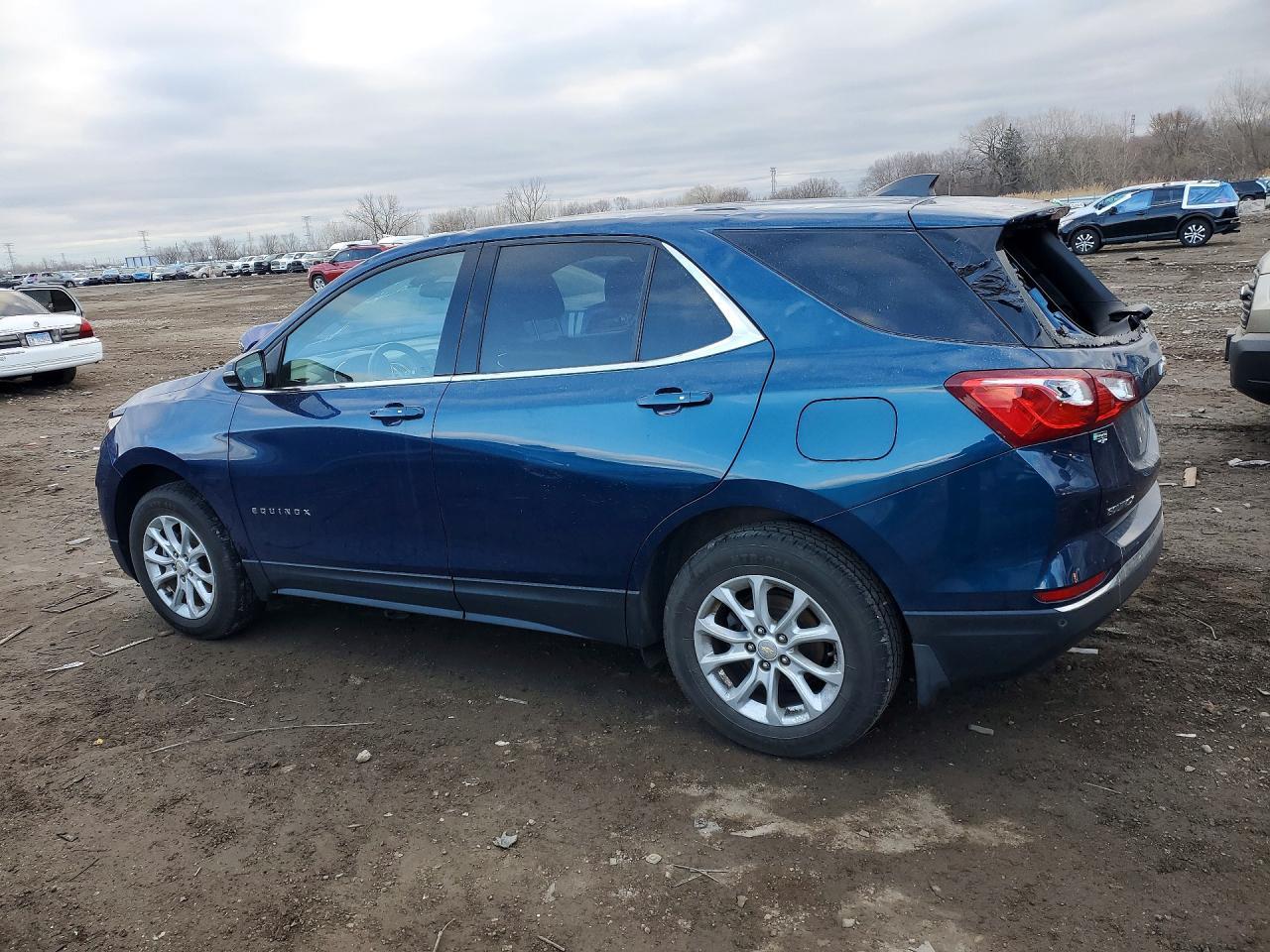 2019 Chevrolet Equinox Lt - Фото 2