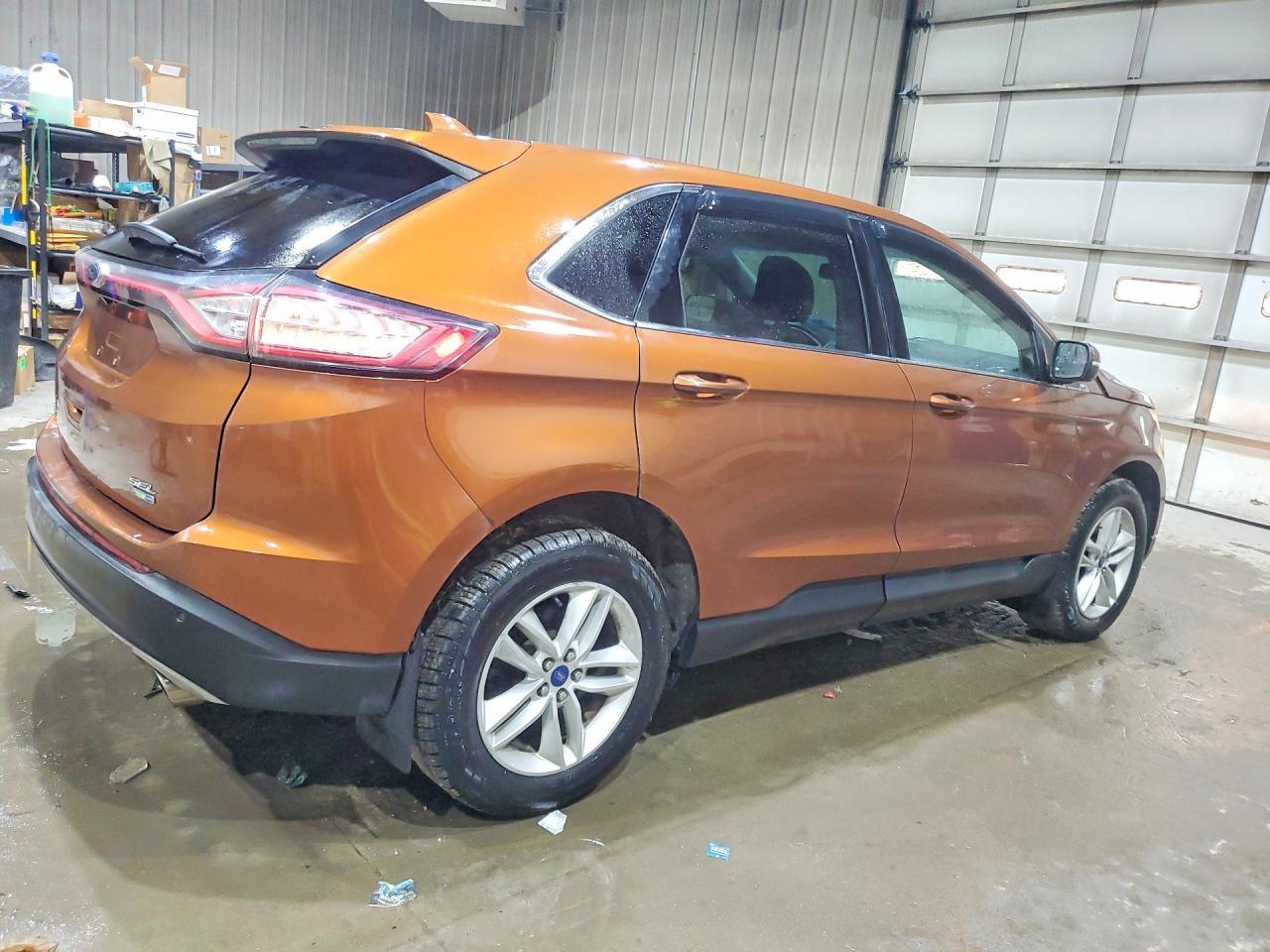 2017 Ford Edge Sel - Фото 3