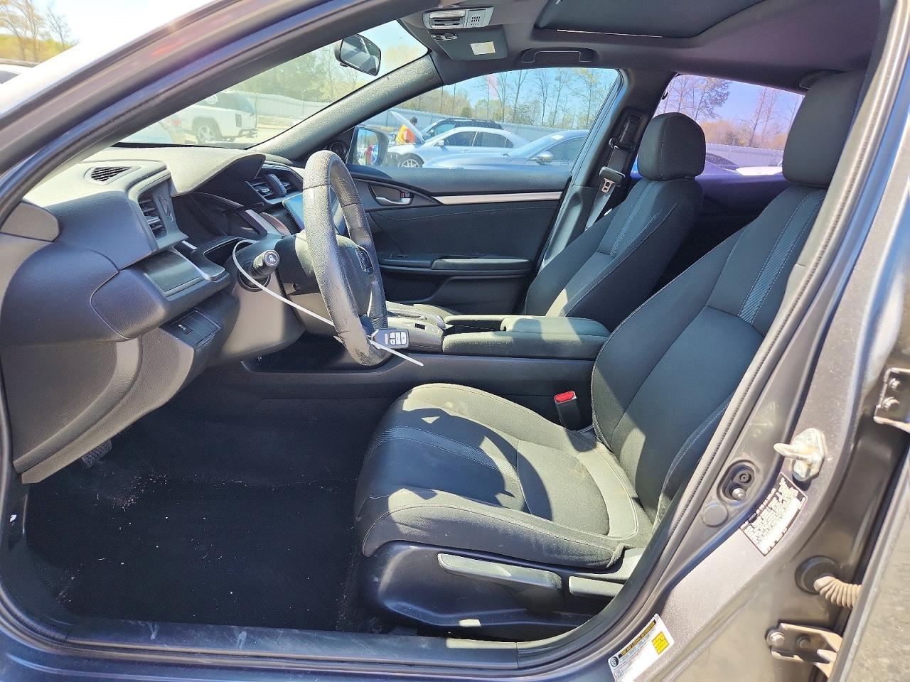 2017 Honda Civic Ex - Фото 7