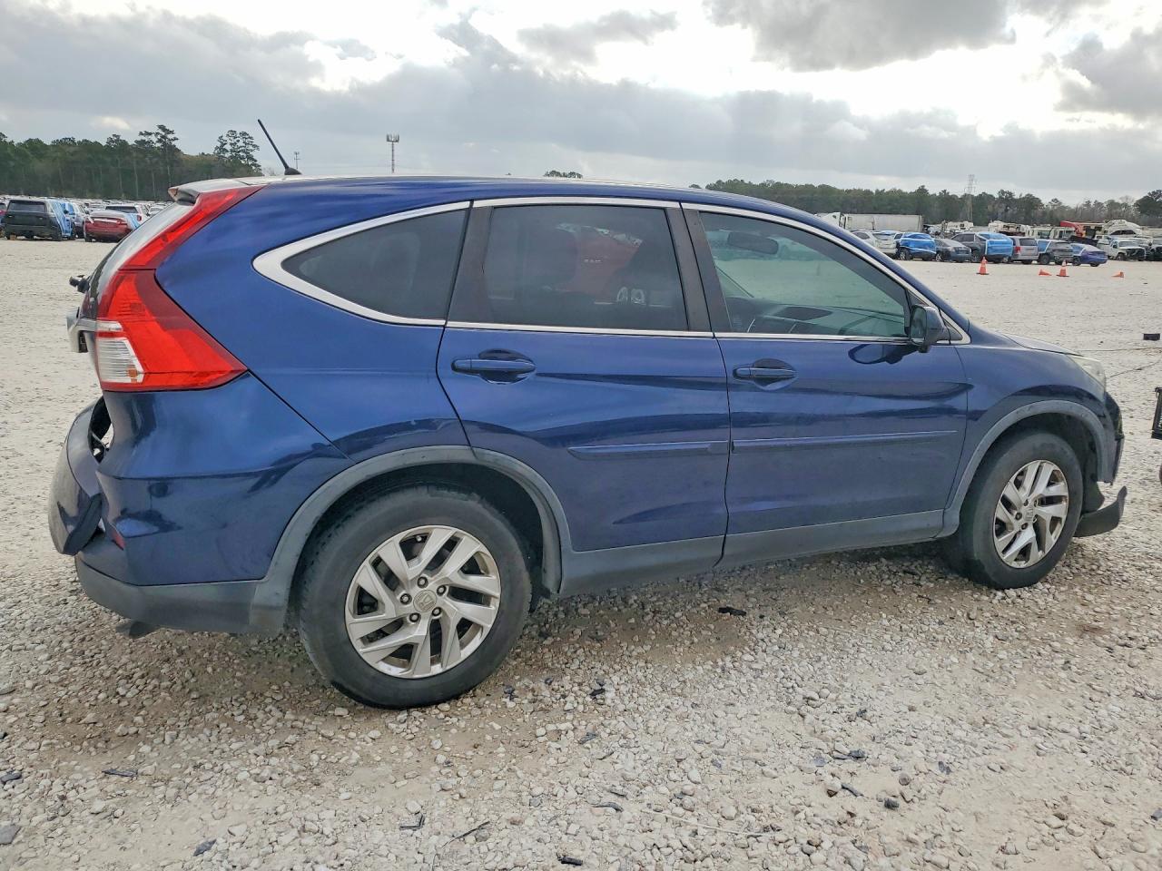 2016 Honda Cr-V Ex - Фото 3