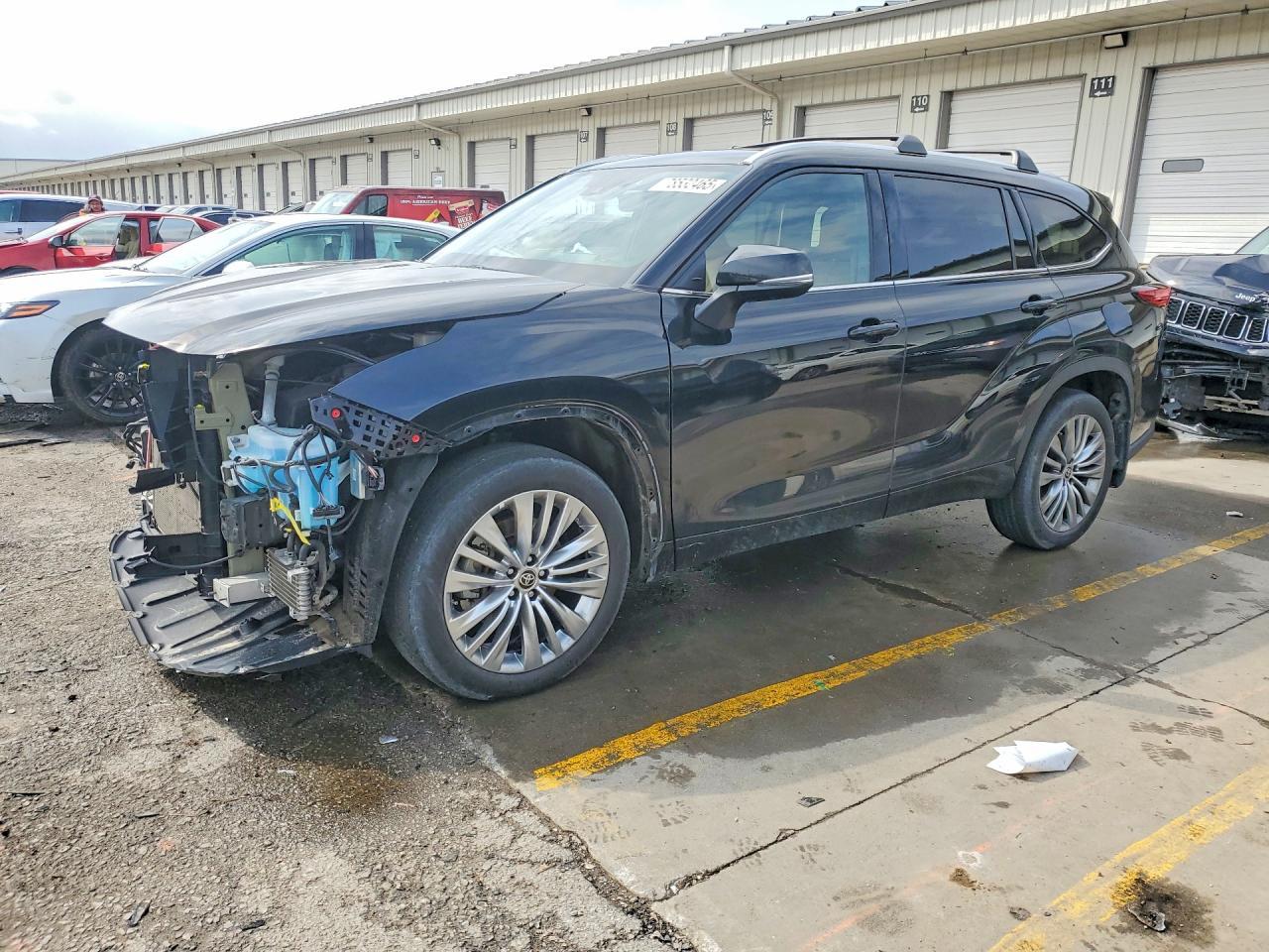 2021 Toyota Highlander Platinum