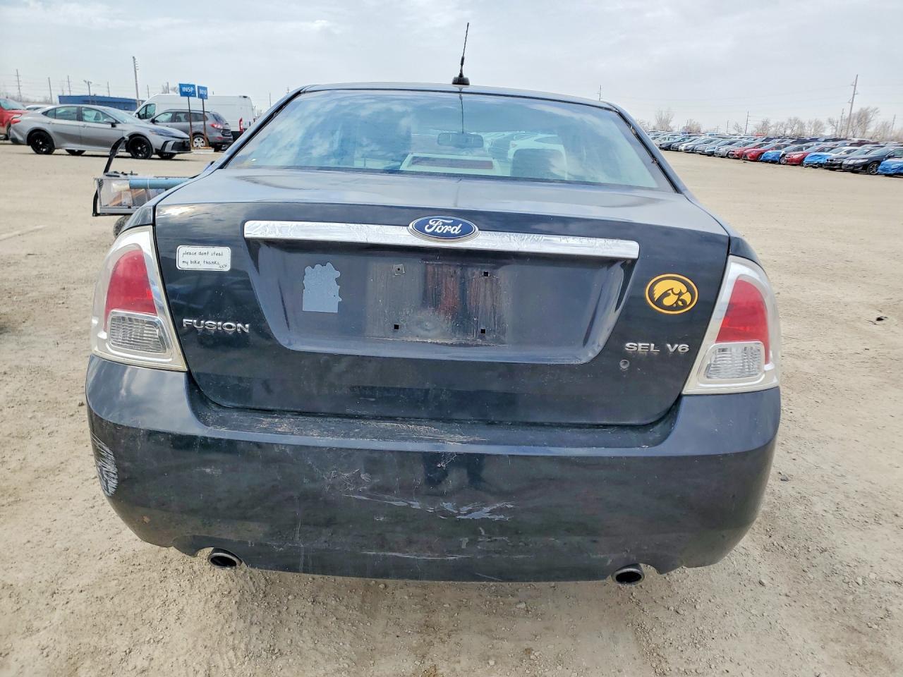 2008 Ford Fusion - Фото 6
