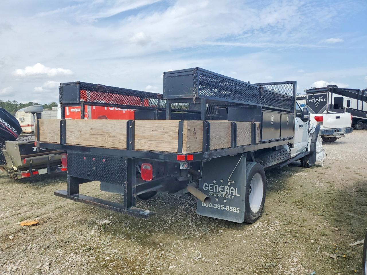 2024 Ford F450 Super Duty Flatbed Truck - Image 3