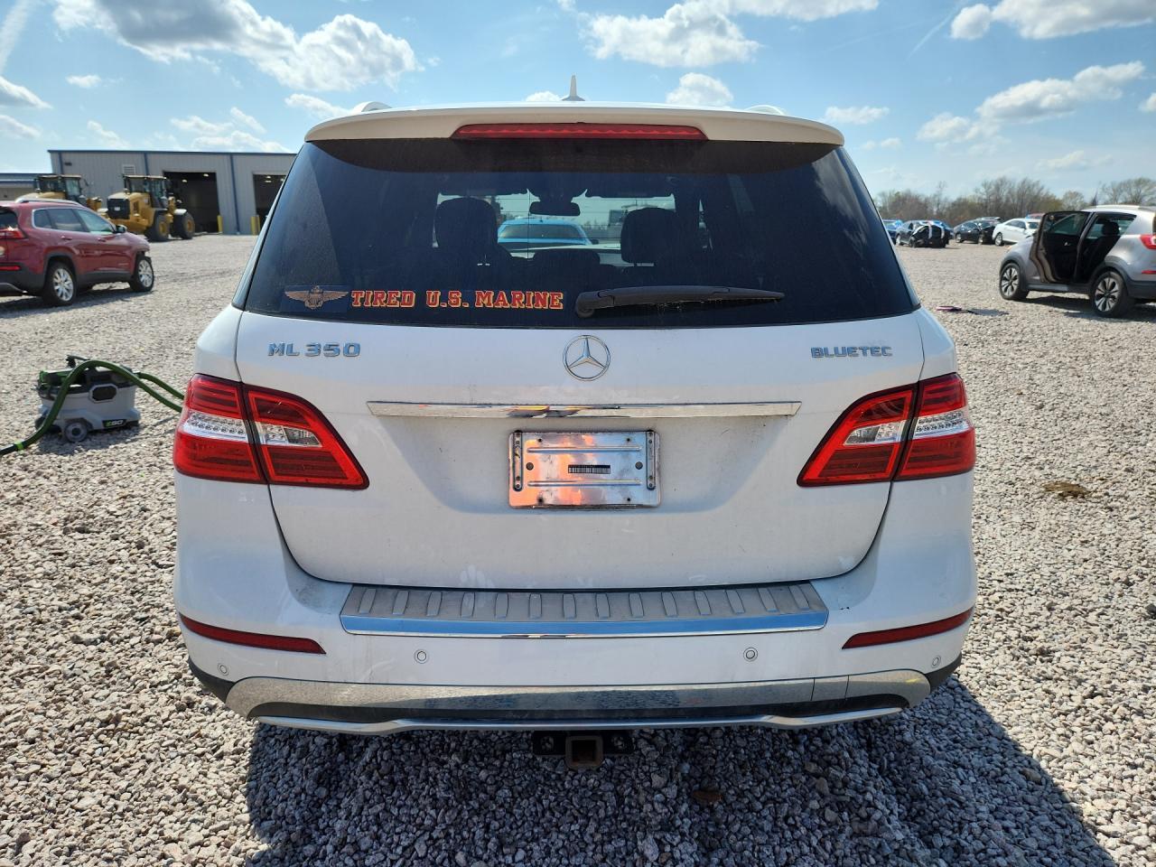 2014 Mercedes-Benz Ml 350 Bluetec - Фото 6