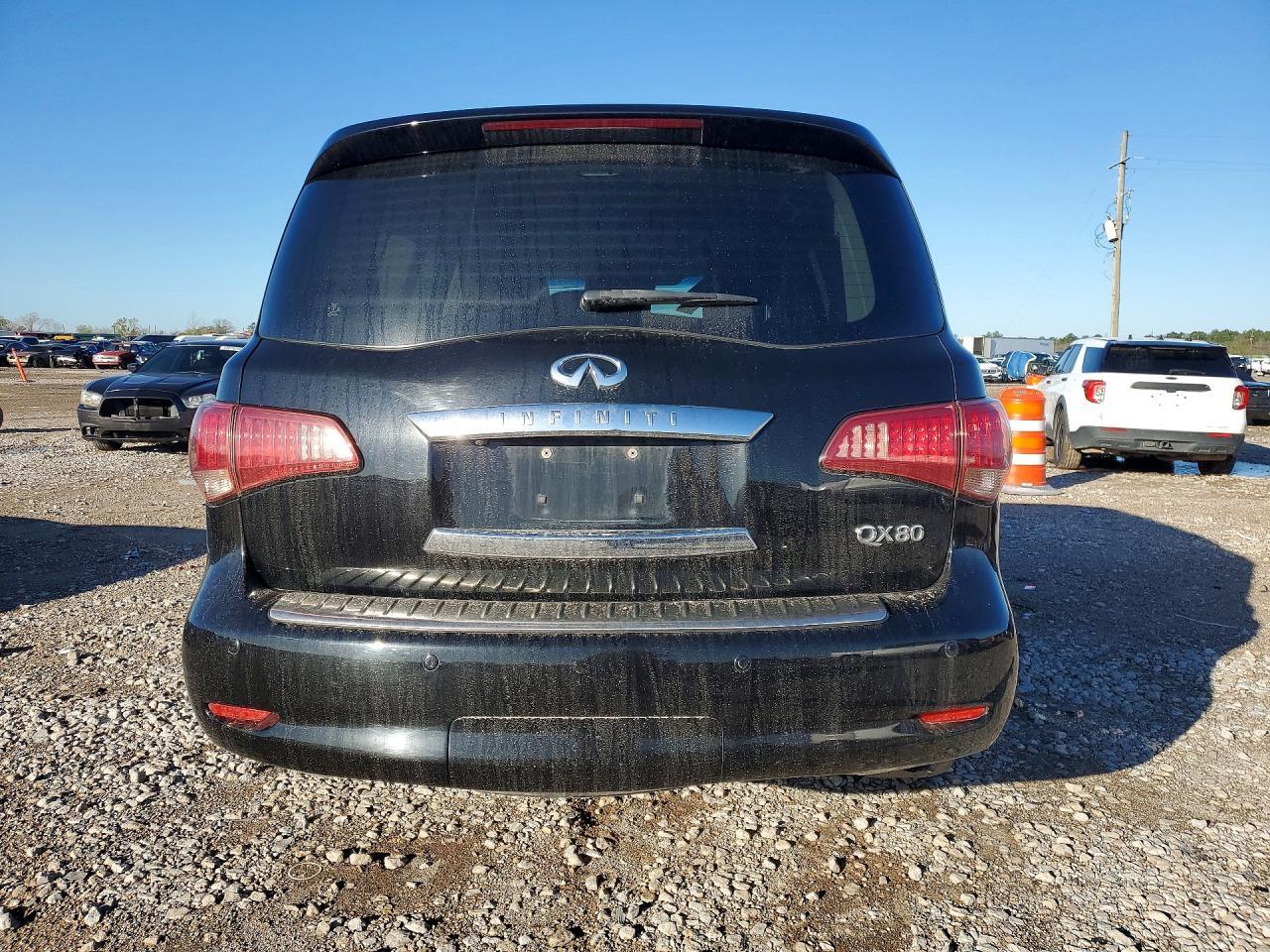 2014 Infiniti Qx80 Base - Фото 6
