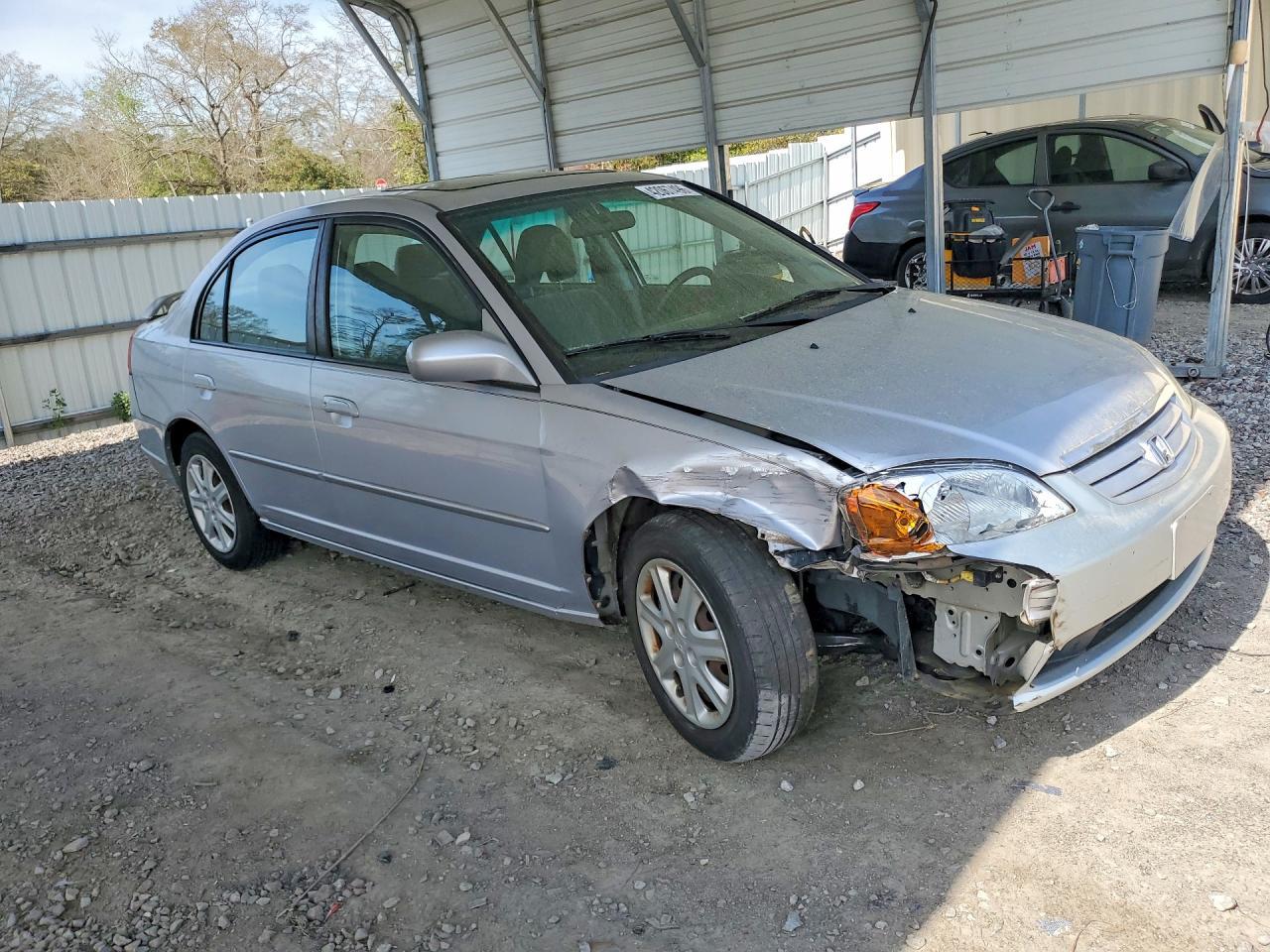 2003 Honda Civic Ex - Image 4