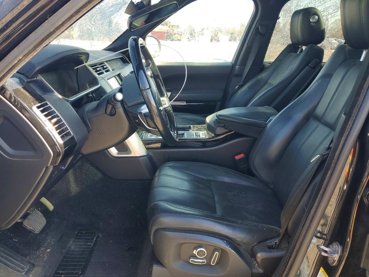 2016 Land Rover Range Rover Hse - Фото 7