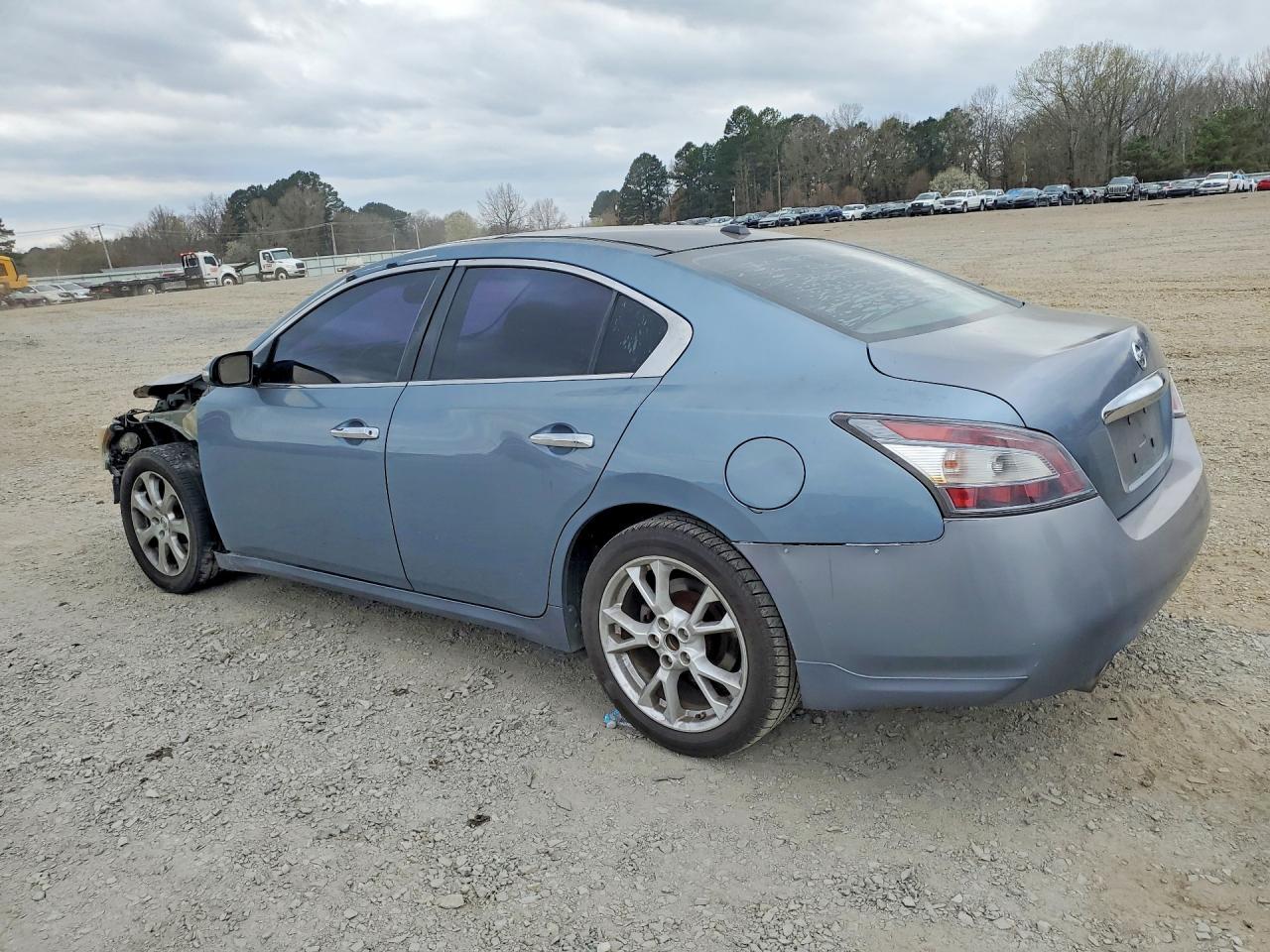2012 Nissan Maxima S - Фото 2