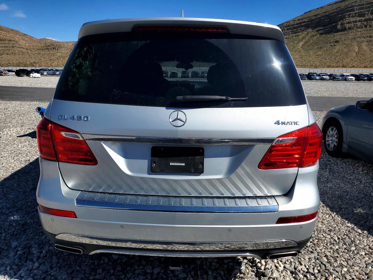 2016 Mercedes-Benz Gl 450 4Matic - Image 6