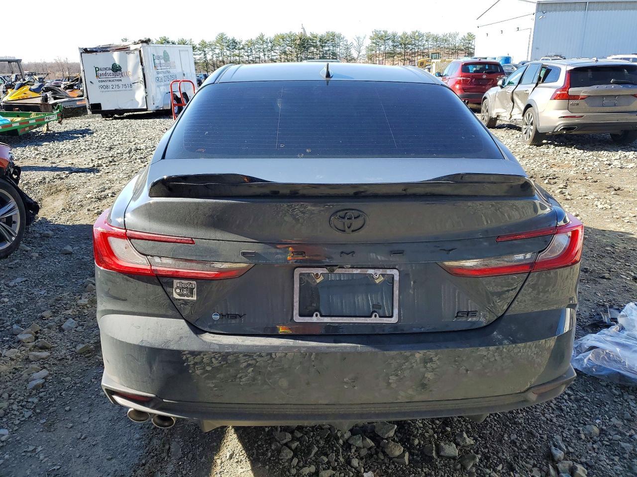 2025 Toyota Camry Se - Фото 6