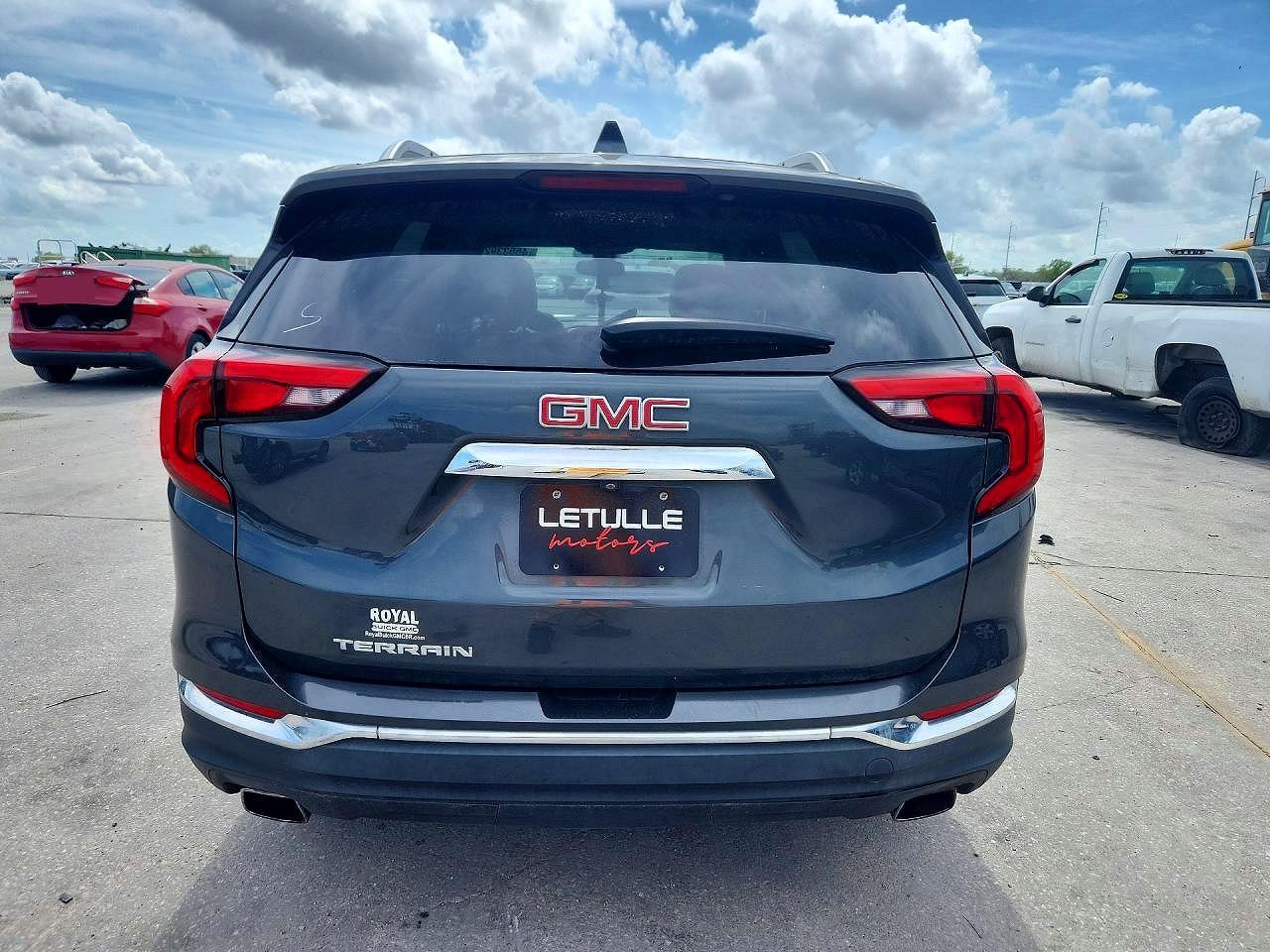 2020 GMC Terrain Slt - Фото 6