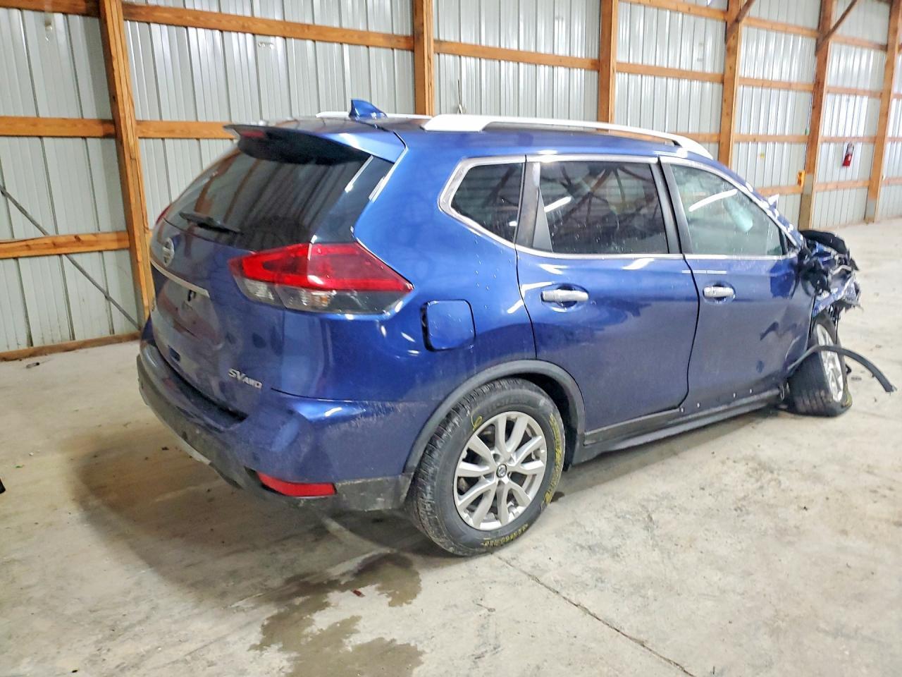 2020 Niss Rogue Sv - Фото 3
