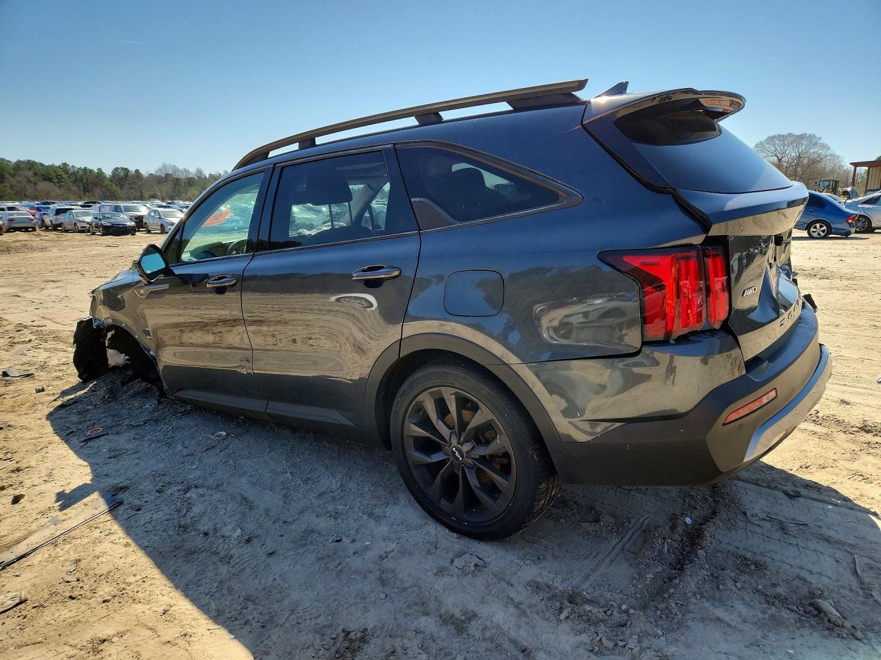 2022 Kia Sorento X-Line Sx Prestige - Фото 2