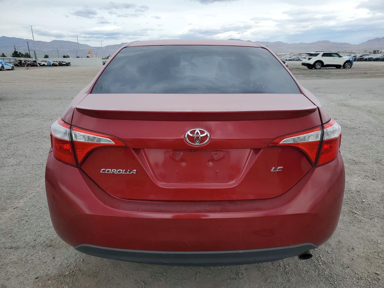 2015 Toyota Corolla Le - Image 6