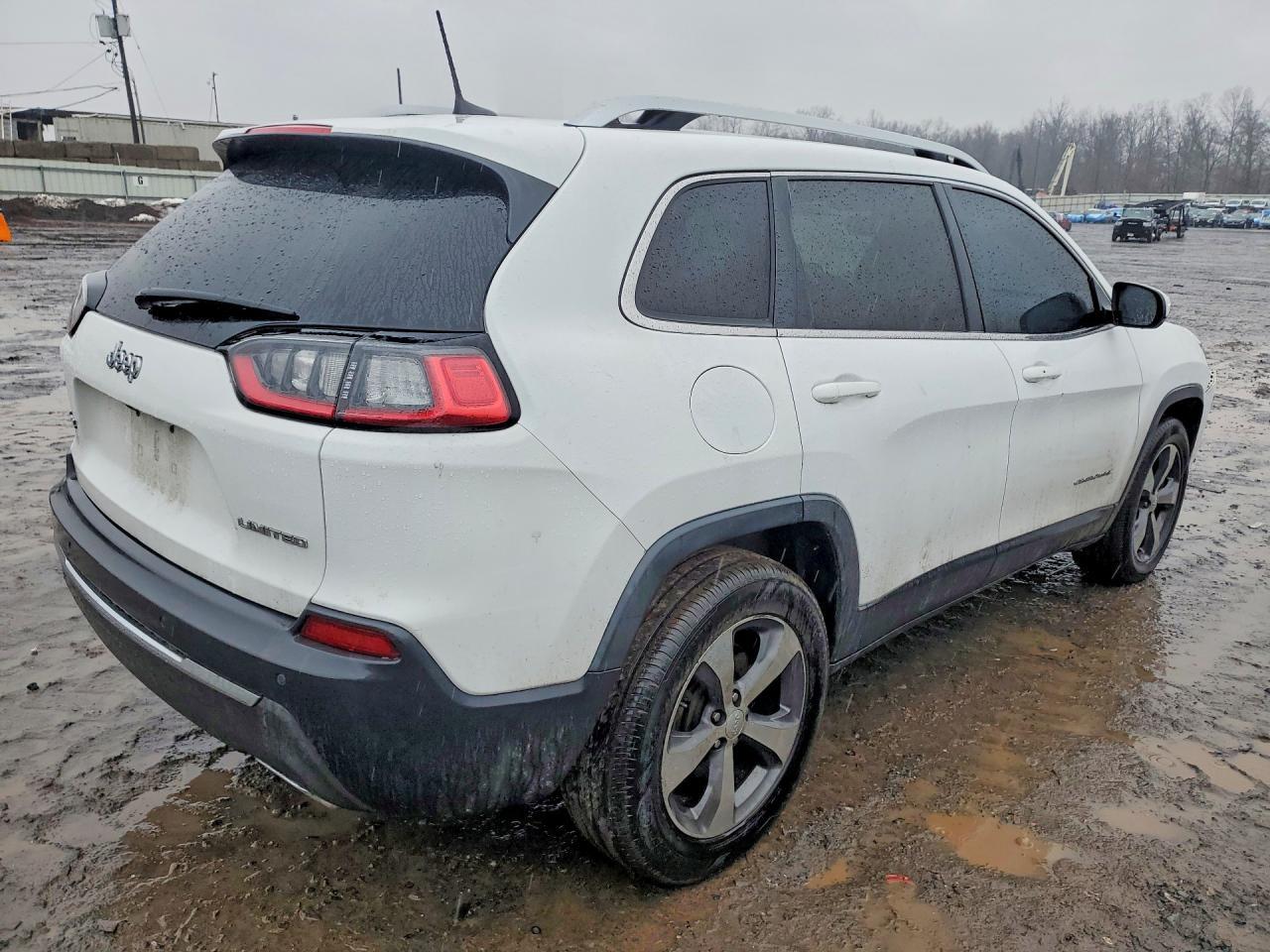 2019 Jeep Cherokee Limited - Фото 3