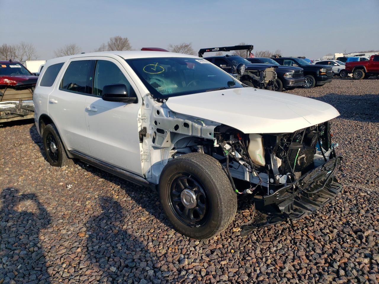 2025 Dodge Durango Pursuit - Фото 4