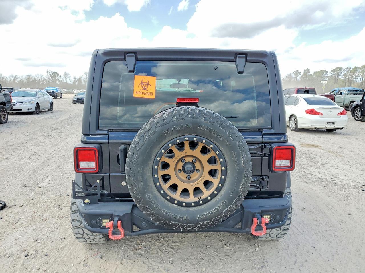2022 Jeep Wrangler Sport - Image 6