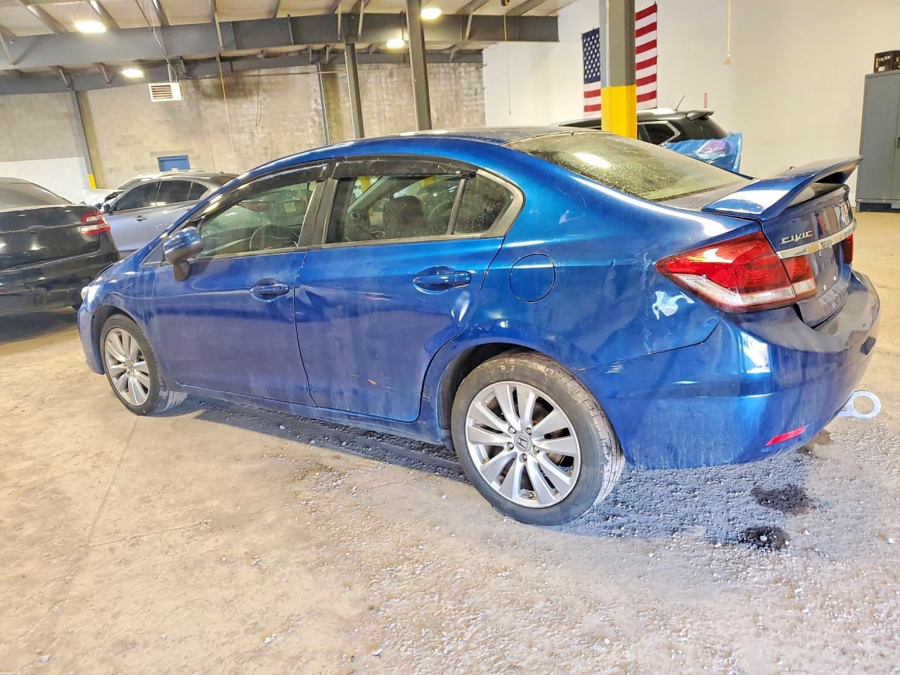 2014 Honda Civic Ex - Фото 2