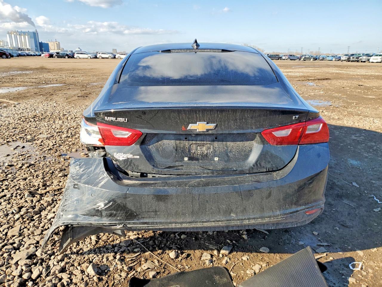 2017 Chevrolet Malibu Lt - Image 6