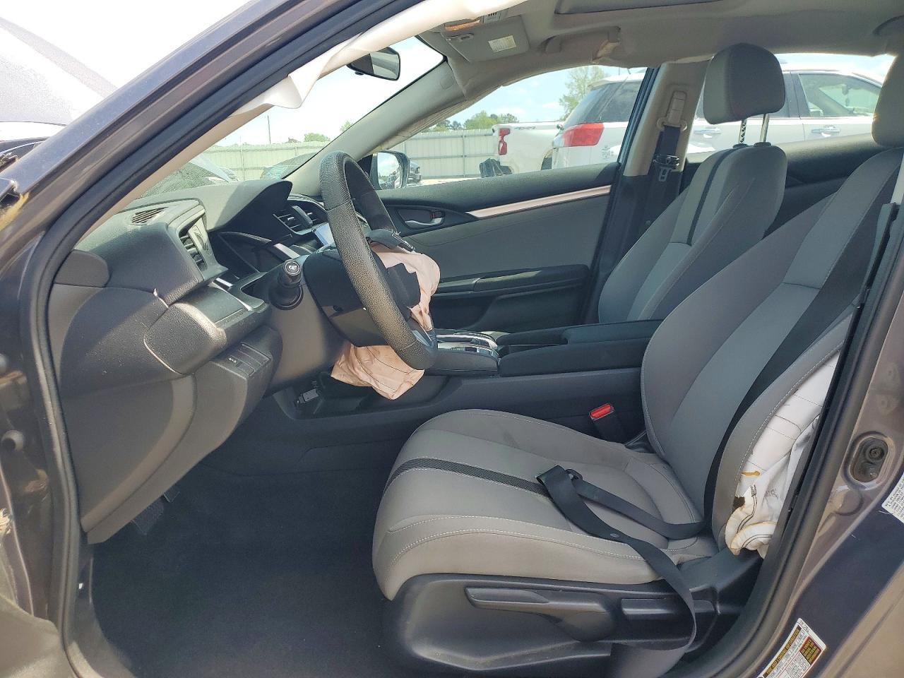 2017 Honda Civic Ex - Фото 7