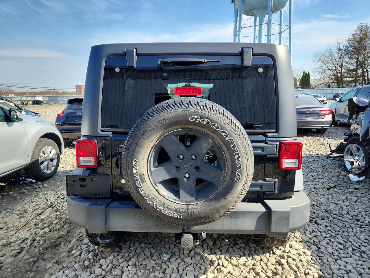2014 Jeep Wrangler Unlimited Sport - Фото 6