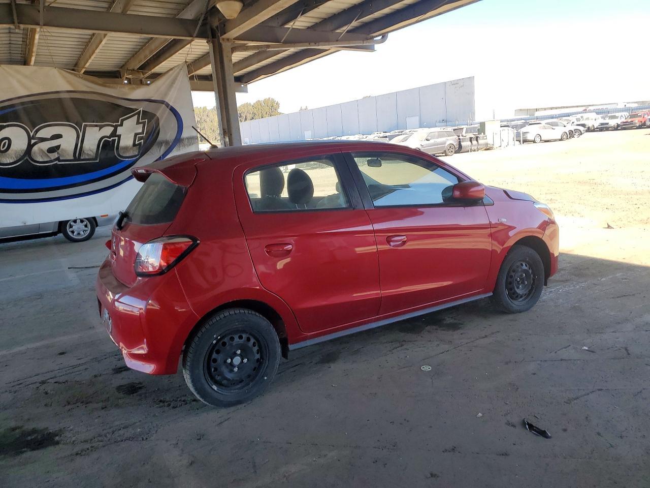 2022 Mitsubishi Mirage Es - Фото 3