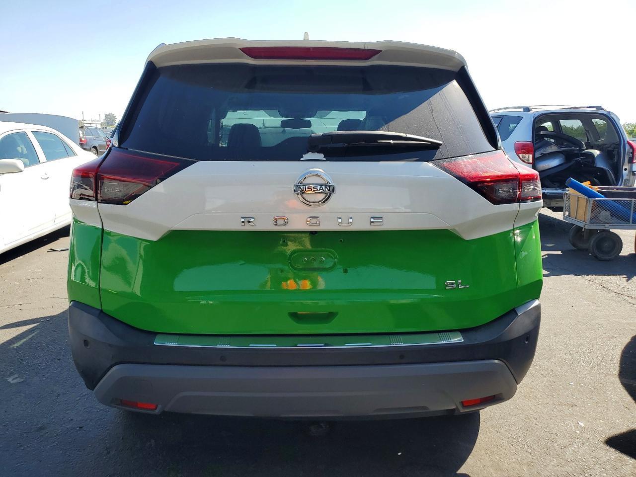 2021 Nissan Rogue Sl - Фото 6