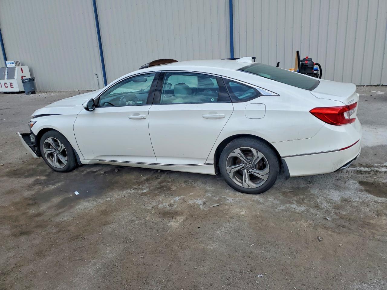 2018 Honda Accord Exl - Фото 2