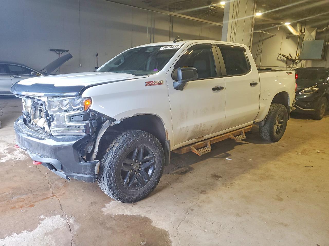 2020 Chevrolet Silverado K1500 Lt Trail Boss