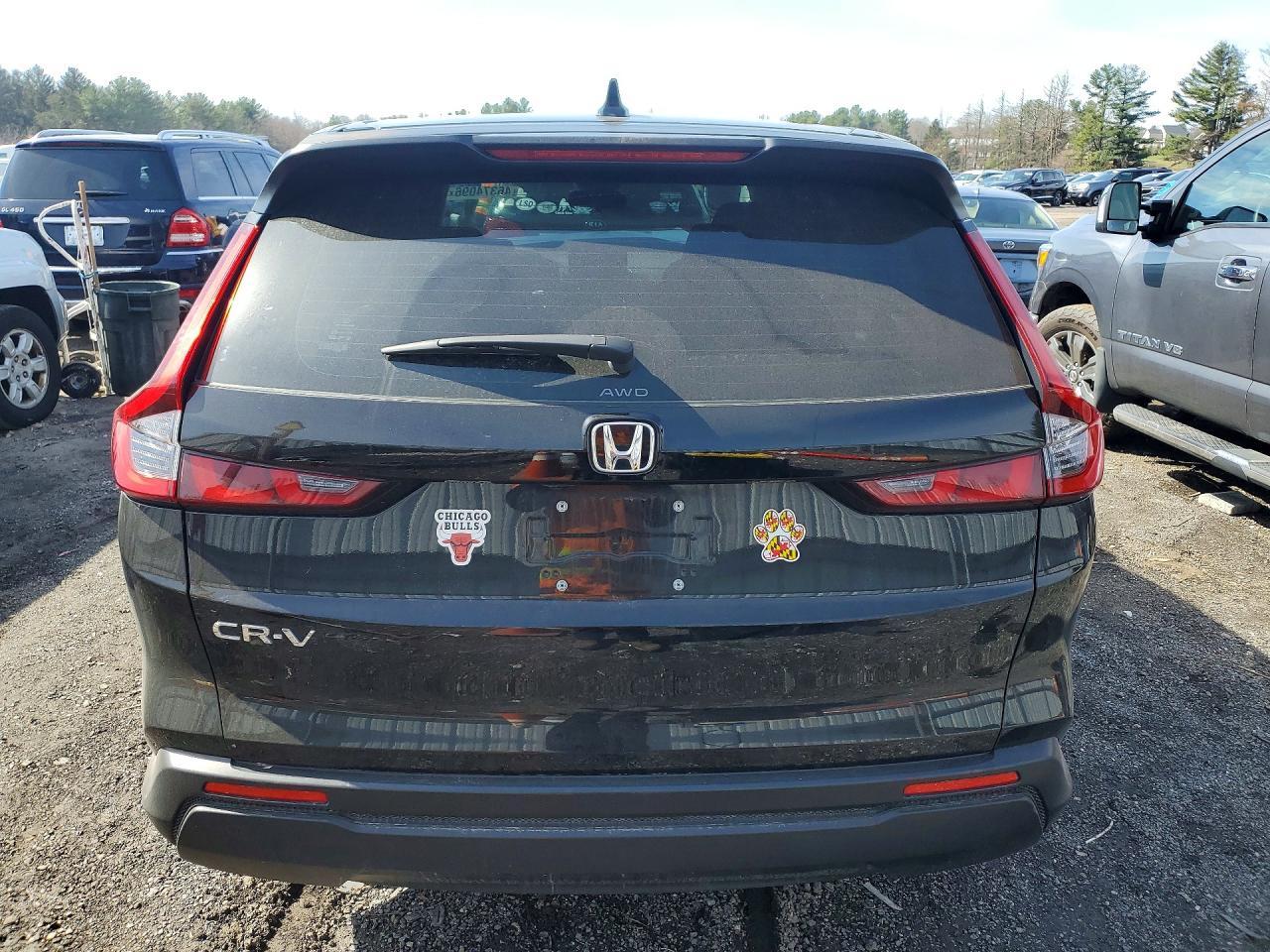 2024 Honda Cr-V Lx - Фото 6