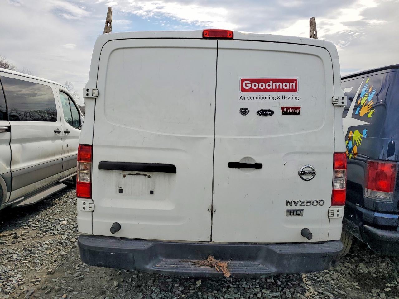 2013 Nissan Nv 2500 Delivery Van - Фото 6