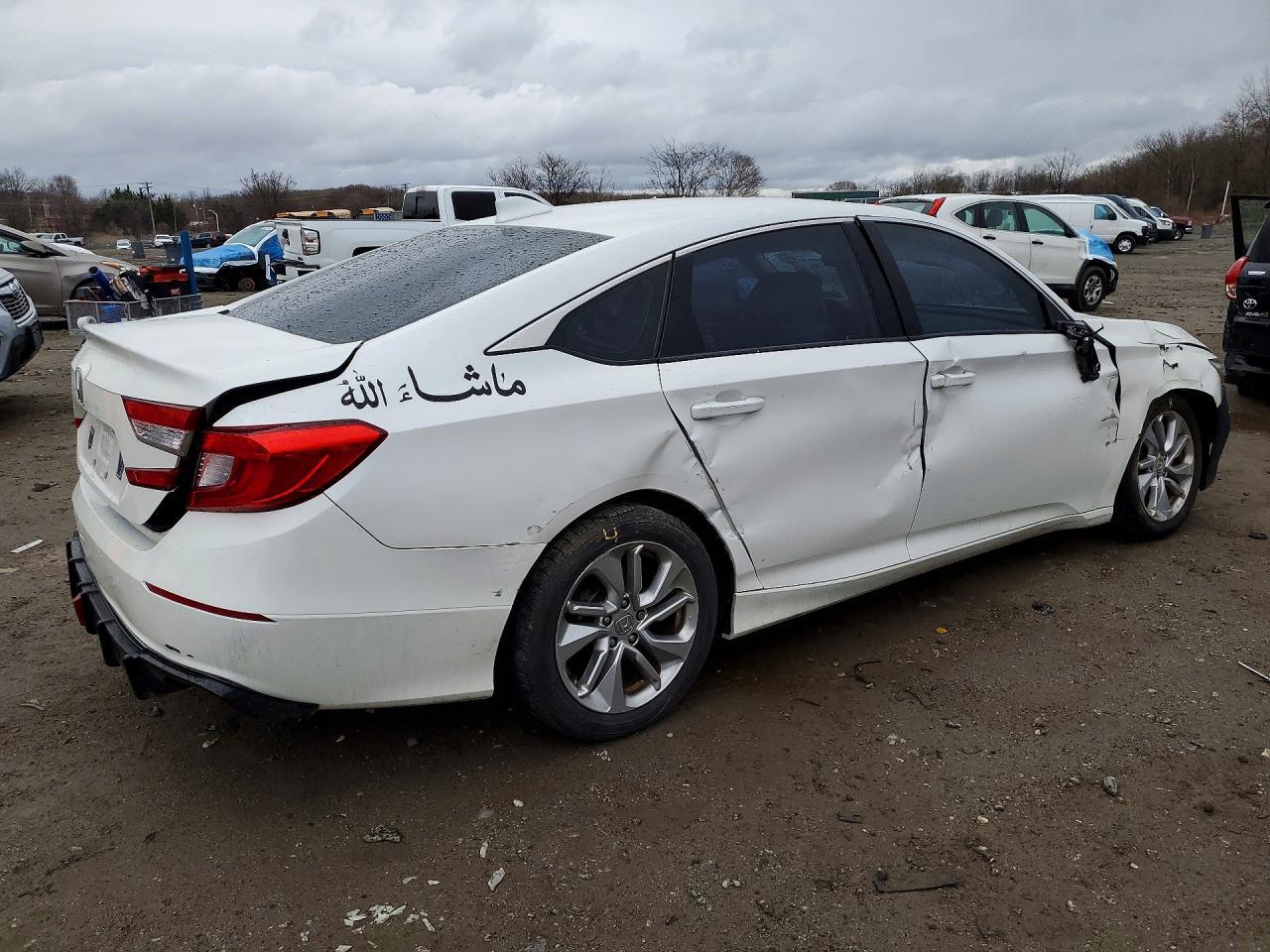 2018 Honda Accord Lx - Фото 3