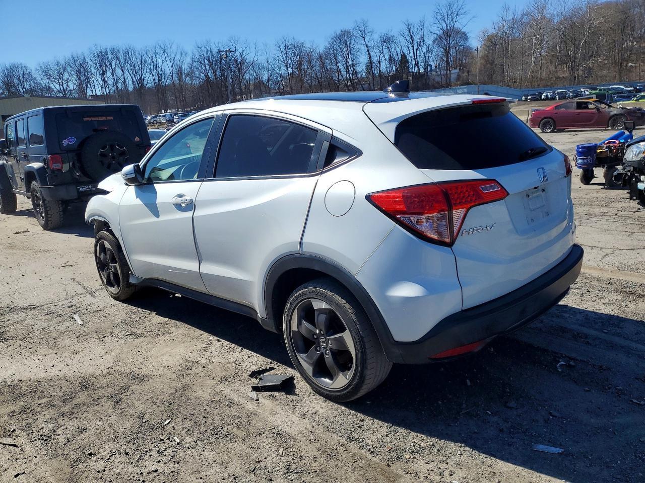 2018 Honda Hr-V Ex - Фото 2